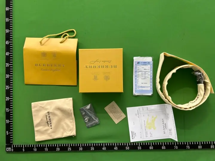 Best Batch for Burberry Belt QC photo 5
