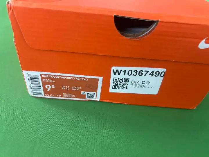 Nike Zoom Vaporfly NEXT% Orange QC photo 1