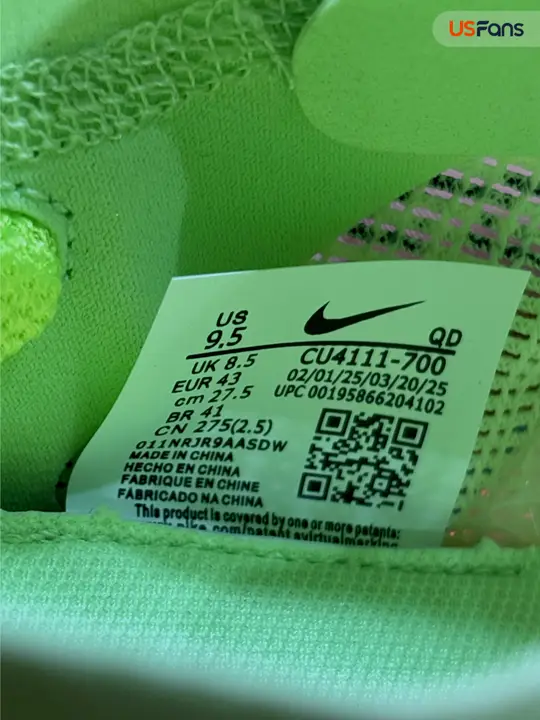Nike Zoom Vaporfly NEXT% Orange QC photo 10