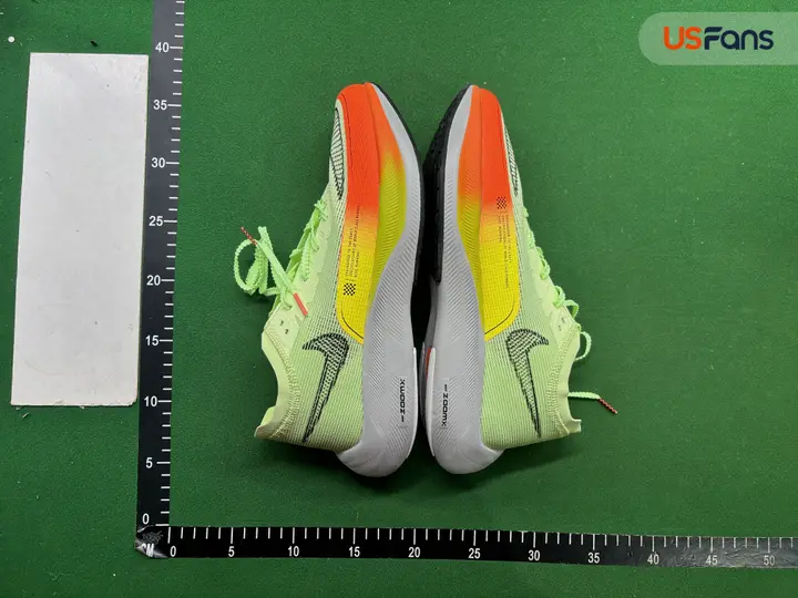 Nike Zoom Vaporfly NEXT% Orange QC photo 13
