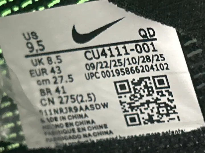 Nike Zoom Vaporfly NEXT% Orange QC photo 7