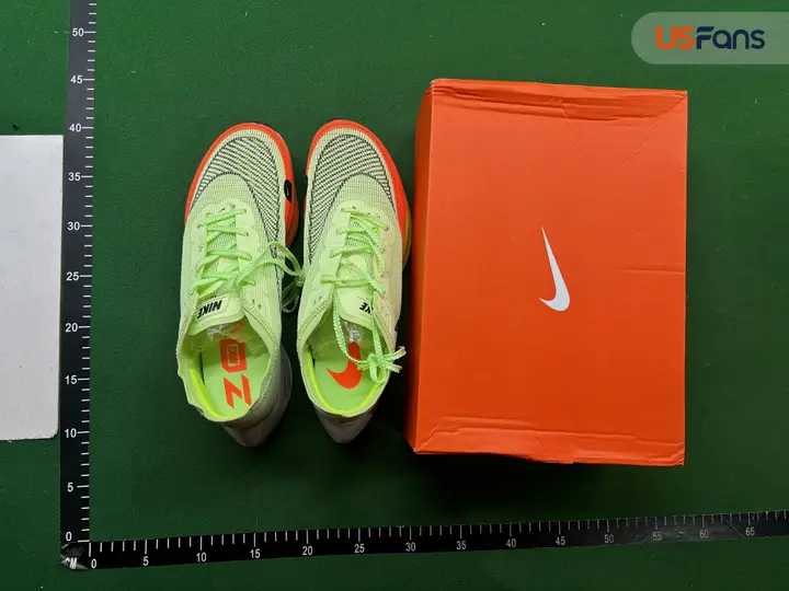 Nike Zoom Vaporfly NEXT% Orange QC photo 9