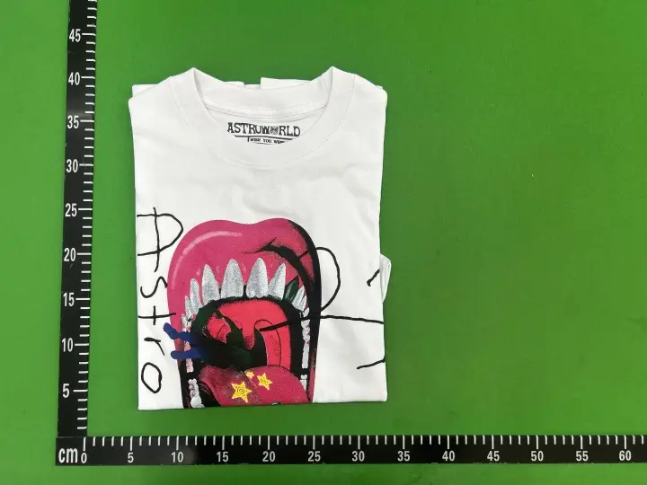 Travis Scott Tee QC photo 1