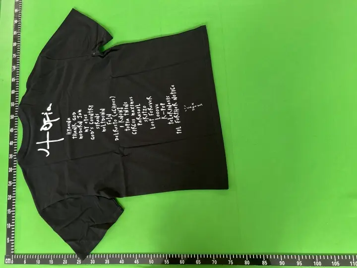 Travis Scott Tee QC photo 12