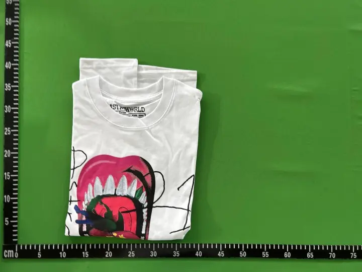Travis Scott Tee QC photo 13