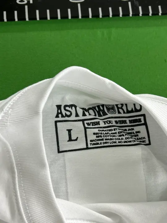 Travis Scott Tee QC photo 14