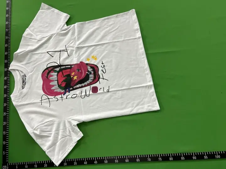 Travis Scott Tee QC photo 15