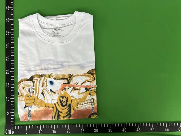 Travis Scott Tee QC photo 17
