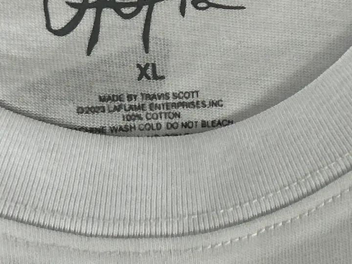 Travis Scott Tee QC photo 18