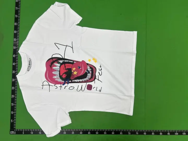 Travis Scott Tee QC photo 3