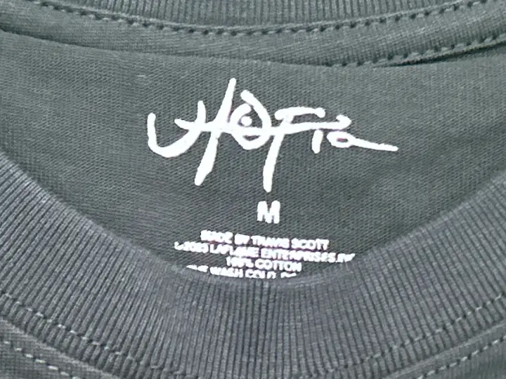 Travis Scott Tee QC photo 6