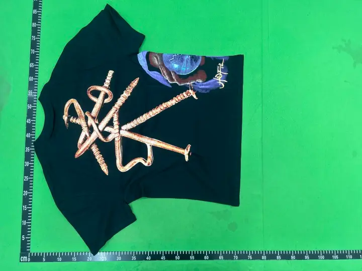 Travis Scott Tee QC photo 8