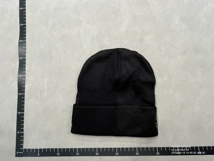 Sp5der Blue Beanie QC photo 2