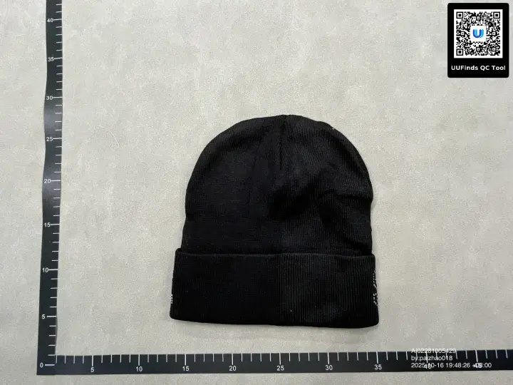 Sp5der Blue Beanie QC photo 5
