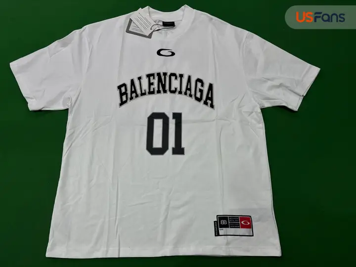 Balenciaga Basketball T-Shirt QC photo 14