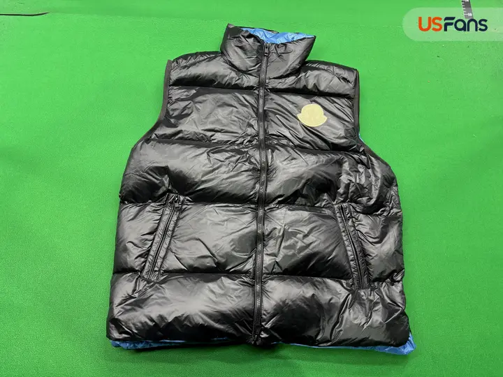 Moncler Vest Grey QC photo 2