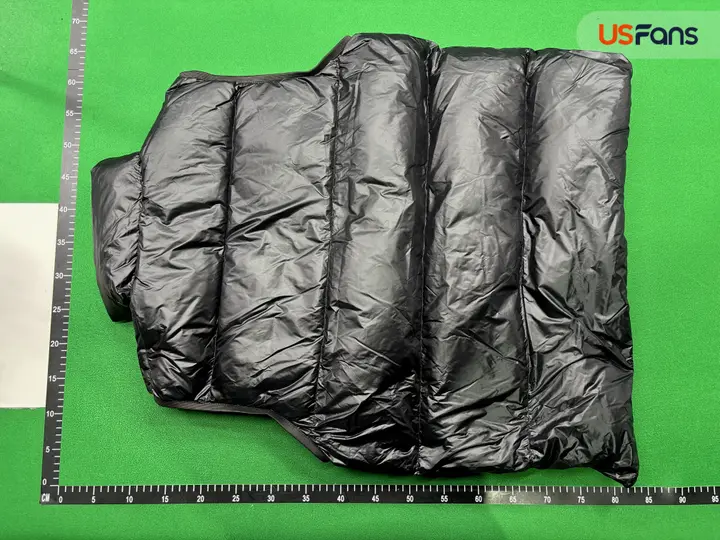 Moncler Vest Grey QC photo 3