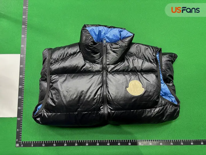 Moncler Vest Grey QC photo 4