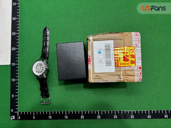 Roger Dubuis Skeleton Watch QC photo 3