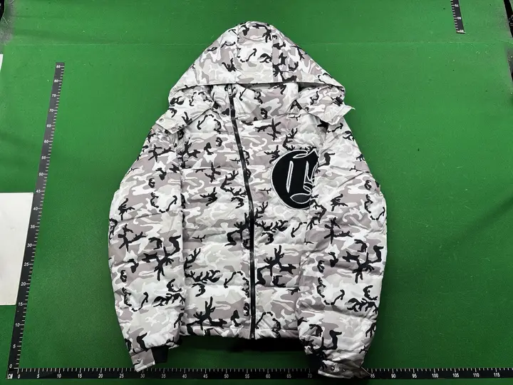 Corvidae Green Camo Jacket QC photo 2