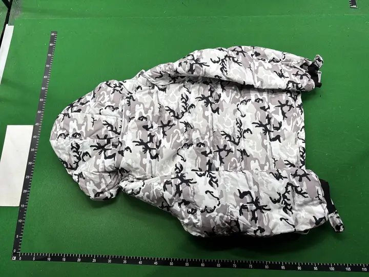 Corvidae Green Camo Jacket QC photo 3