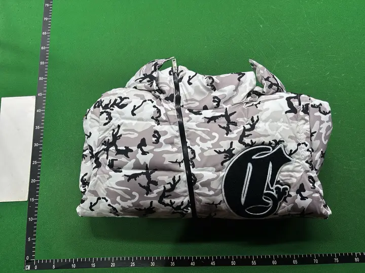 Corvidae Green Camo Jacket QC photo 4