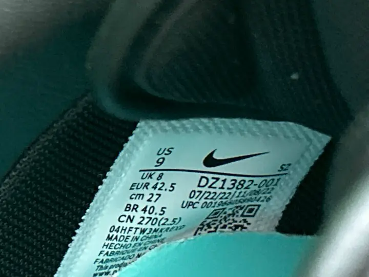 Air Force 1 Tiffany QC photo 15