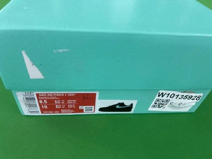 Air Force 1 Tiffany QC photo 16