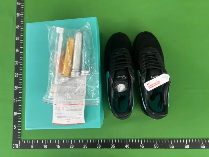 Air Force 1 Tiffany QC photo 2