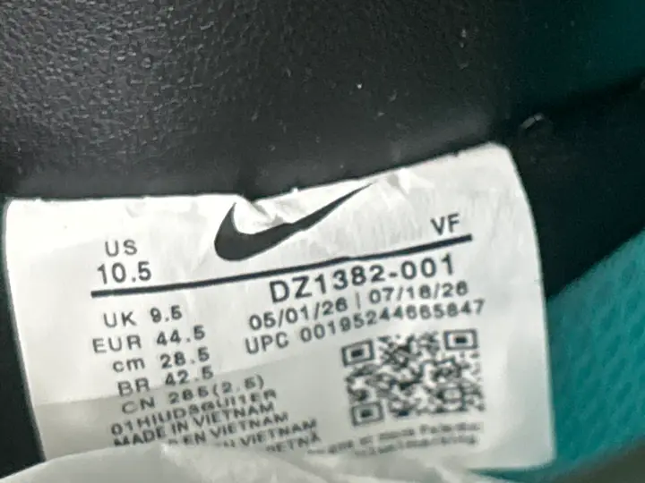 Air Force 1 Tiffany QC photo 7