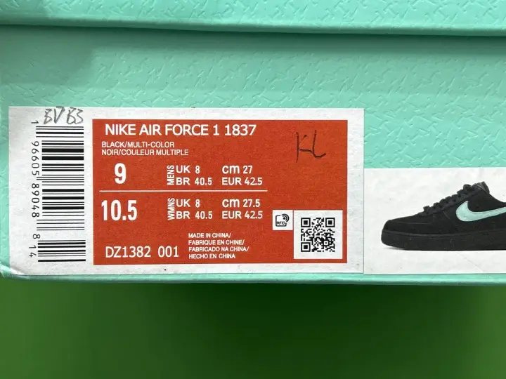 Air Force 1 Tiffany QC photo 9