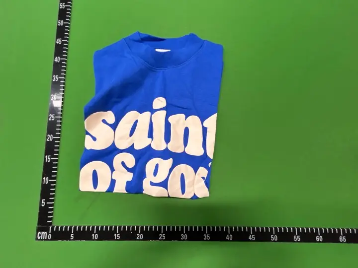 Saint Of God T-Shirt QC photo 1