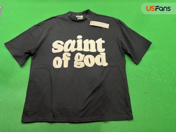 Saint Of God T-Shirt QC photo 18