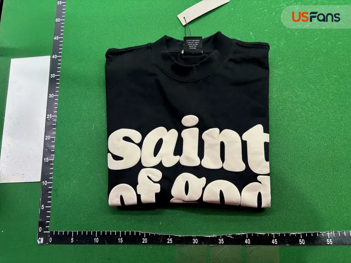 Saint Of God T-Shirt QC photo 20