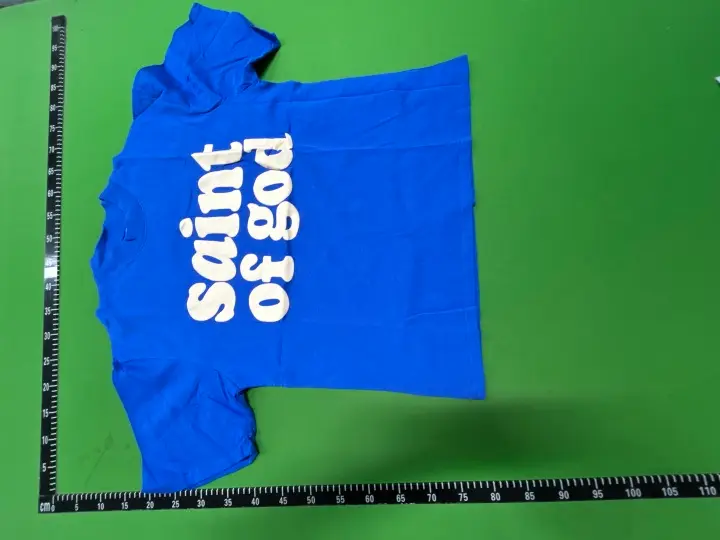 Saint Of God T-Shirt QC photo 3