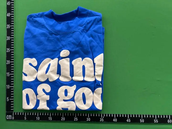 Saint Of God T-Shirt QC photo 5