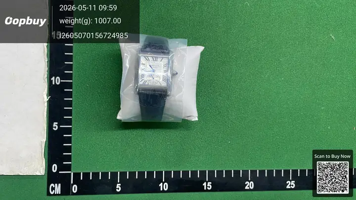 Cartier Tank Watch QC photo 1