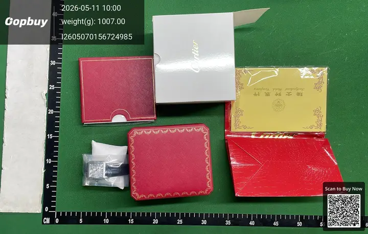 Cartier Tank Watch QC photo 3