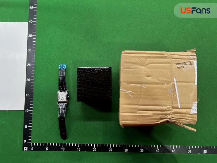 Cartier Tank Watch QC photo 6