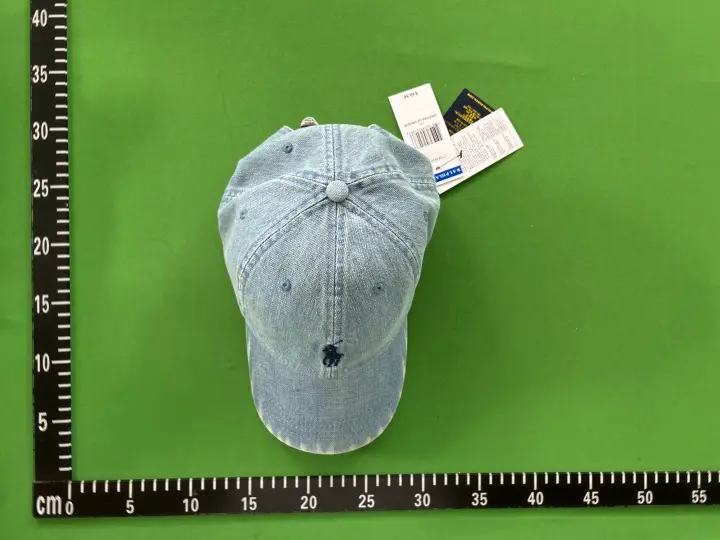 Ralph Lauren Denim Cap QC photo 1