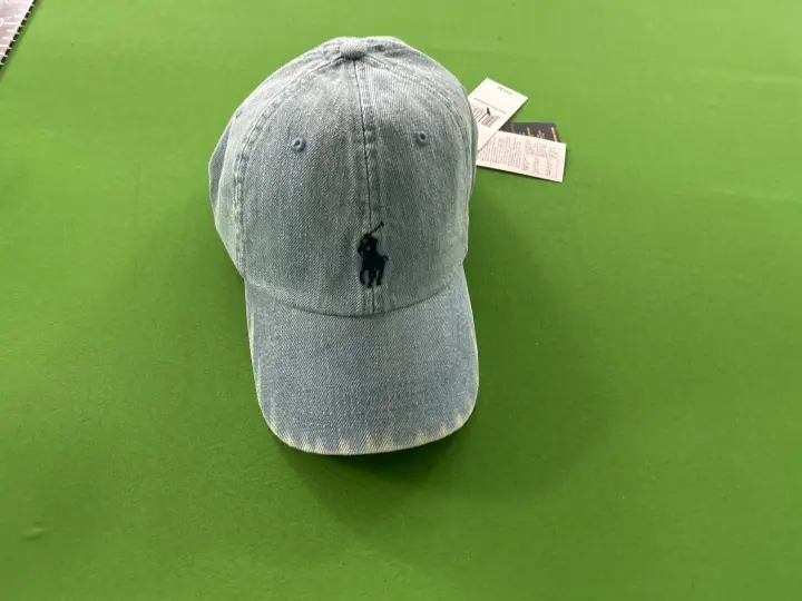 Ralph Lauren Denim Cap QC photo 2