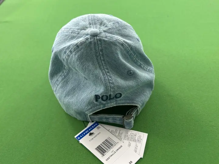 Ralph Lauren Denim Cap QC photo 4
