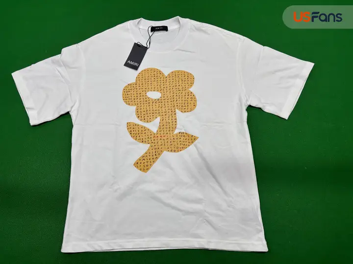 T-Shirt Marni Sunflower QC photo 10