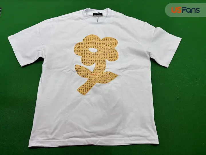 T-Shirt Marni Sunflower QC photo 14
