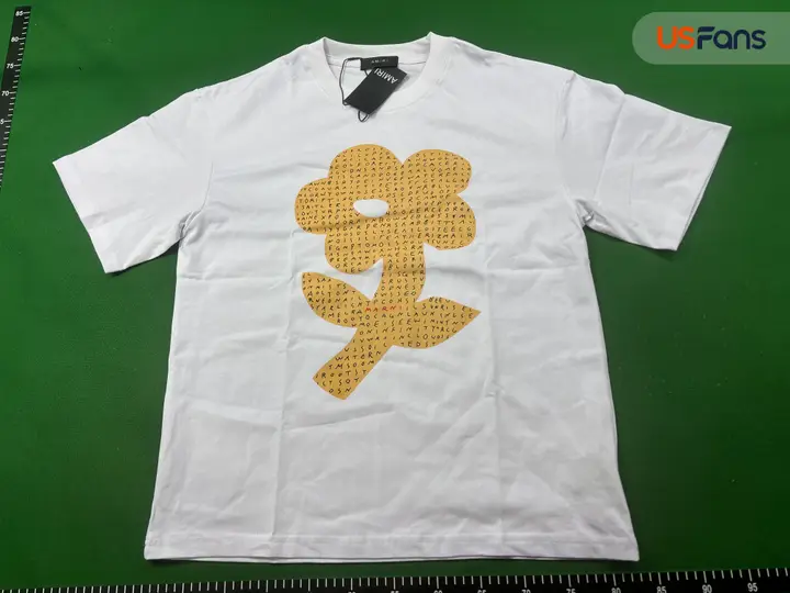 T-Shirt Marni Sunflower QC photo 6
