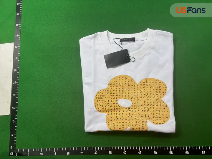 T-Shirt Marni Sunflower QC photo 8