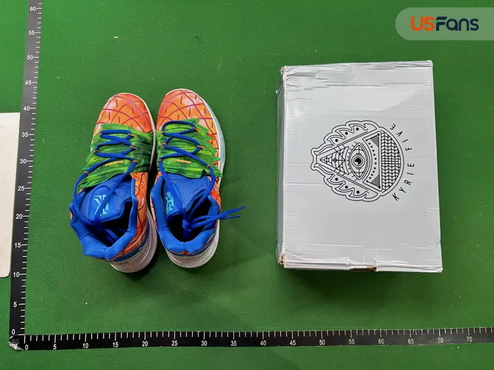 Nike Kyrie 5 Spongebob Squarepants QC photo 13