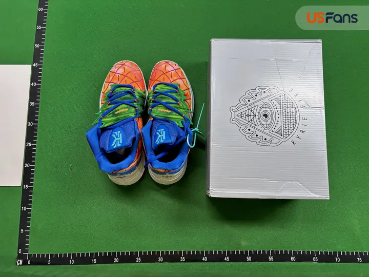 Nike Kyrie 5 Spongebob Squarepants QC photo 19