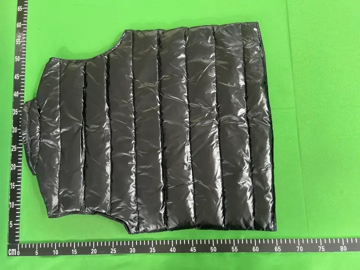 Moncler Vest Black Bormes QC photo 4
