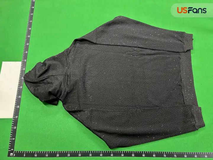 SP5DER Rhinestone Hoodie QC photo 11